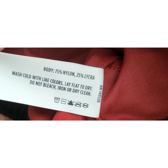 Endeavor Athletics Women's Peep Athletic Sports Bra- Size Medium - Picture 4 of 7